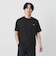 ＜LACOSTE＞アウトライン クロック クルーネック Tシャツ