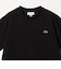 ＜LACOSTE＞アウトライン クロック クルーネック Tシャツ