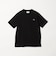 ＜LACOSTE＞アウトライン クロック クルーネック Tシャツ