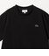 ＜LACOSTE＞アウトライン クロック クルーネック Tシャツ