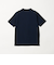 ＜LACOSTE＞アウトライン クロック クルーネック Tシャツ