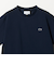 ＜LACOSTE＞アウトライン クロック クルーネック Tシャツ