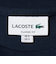 ＜LACOSTE＞アウトライン クロック クルーネック Tシャツ