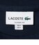 ＜LACOSTE＞アウトライン クロック クルーネック Tシャツ