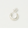 シルバー925 フープ ピアス