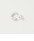 シルバー925 フープ ピアス