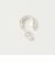 シルバー925 フープ ピアス