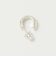 シルバー925 フープ ピアス