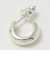 シルバー925 フープ ピアス