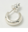 シルバー925 フープ ピアス