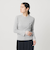 【WEB限定 Wardrobe DAILY MINIMAL】レースコンビ リブニットプルオーバー ウォッシャブル