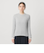 【WEB限定 Wardrobe DAILY MINIMAL】レースコンビ リブニットプルオーバー ウォッシャブル