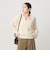 【WEB限定 Wardrobe DAILY MINIMAL】レース ジップカーディガン ウォッシャブル