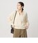 【WEB限定 Wardrobe DAILY MINIMAL】レース ジップカーディガン ウォッシャブル