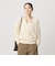 【WEB限定 Wardrobe DAILY MINIMAL】レース ジップカーディガン ウォッシャブル
