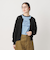 【WEB限定 Wardrobe DAILY MINIMAL】レース ジップカーディガン ウォッシャブル