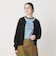 【WEB限定 Wardrobe DAILY MINIMAL】レース ジップカーディガン ウォッシャブル