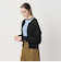 【WEB限定 Wardrobe DAILY MINIMAL】レース ジップカーディガン ウォッシャブル