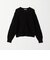 【WEB限定 Wardrobe DAILY MINIMAL】レース ジップカーディガン ウォッシャブル