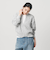 【WEB限定 Wardrobe DAILY MINIMAL】レース ジップカーディガン ウォッシャブル