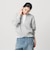 【WEB限定 Wardrobe DAILY MINIMAL】レース ジップカーディガン ウォッシャブル
