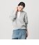 【WEB限定 Wardrobe DAILY MINIMAL】レース ジップカーディガン ウォッシャブル
