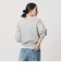 【WEB限定 Wardrobe DAILY MINIMAL】レース ジップカーディガン ウォッシャブル