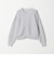 【WEB限定 Wardrobe DAILY MINIMAL】レース ジップカーディガン ウォッシャブル