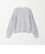【WEB限定 Wardrobe DAILY MINIMAL】レース ジップカーディガン ウォッシャブル