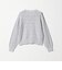 【WEB限定 Wardrobe DAILY MINIMAL】レース ジップカーディガン ウォッシャブル
