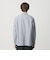 TYP ワッシャー ピンストライプ プルオーバーシャツ