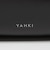 ＜YAHKI＞スクエア ダブルジップ ショルダーバッグ