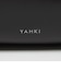 ＜YAHKI＞スクエア ダブルジップ ショルダーバッグ