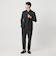 【WEB限定 WARDROBE SMART】カルゼジャージ コンフォート セットアップ/ジャケット＆イージーパンツ