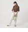 ＜VIOLAd’ORO＞GINO キャンバス トートバッグ M