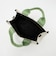 ＜VIOLAd’ORO＞GINO キャンバス トートバッグ M