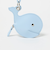 【別注】＜YAHKI＞レザー クジラ ポーチ ストラップ