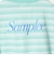 【別注】＜Samplee＞ボーダー ショートスリーブTシャツ
