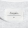 【別注】＜Samplee＞ショートスリーブ Tシャツ ライトグレー