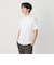 クリアコットン ジャケット 半袖Tシャツ 抗菌 防臭機能付き