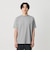 クリアコットン ジャケット 半袖Tシャツ 抗菌 防臭機能付き