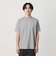 クリアコットン ジャケット 半袖Tシャツ 抗菌 防臭機能付き