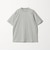 クリアコットン ジャケット 半袖Tシャツ 抗菌 防臭機能付き