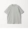 クリアコットン ジャケット 半袖Tシャツ 抗菌 防臭機能付き