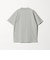 クリアコットン ジャケット 半袖Tシャツ 抗菌 防臭機能付き