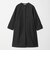 【WEB限定】コットンナイロン ツイルノーカラーコート