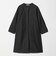 【WEB限定】コットンナイロン ツイルノーカラーコート