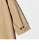 【WEB限定】コットンナイロン ツイルノーカラーコート