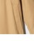 【WEB限定】コットンナイロン ツイルノーカラーコート