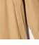 【WEB限定】コットンナイロン ツイルノーカラーコート
